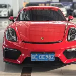 Porsche Cayman 2016 из Китая