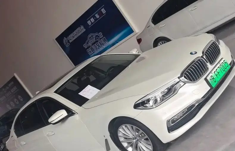BMW 5 Series New Energy 2019 из Китая