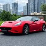 Ferrari California T 2011 из Китая
