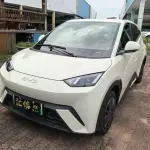 BYD Seagull 2024 из Китая