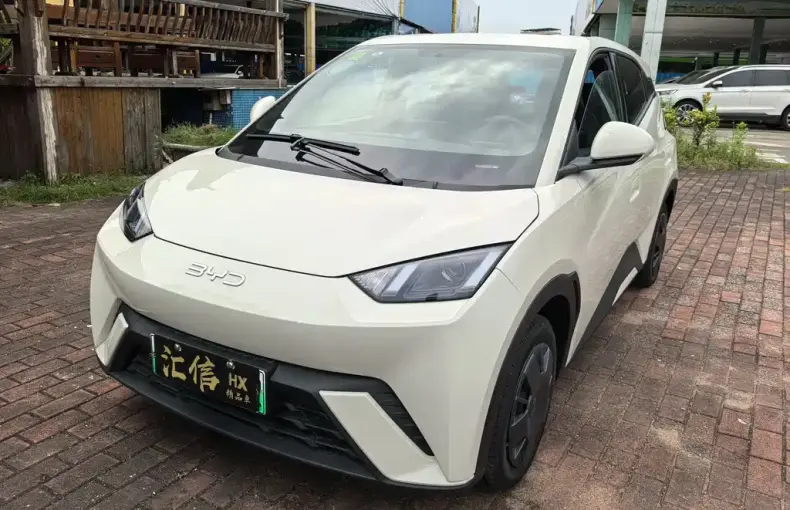 BYD Seagull 2024 из Китая