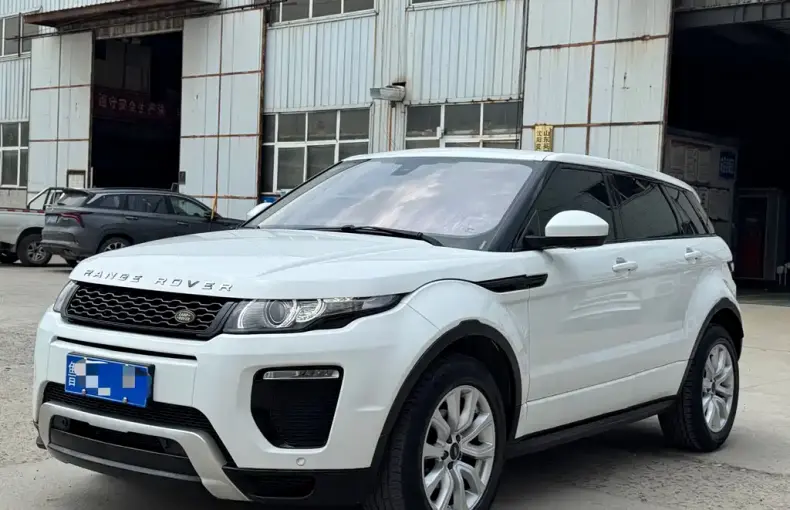 Land Rover Evoque 2016 из Китая