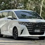 Toyota Alphard из Китая