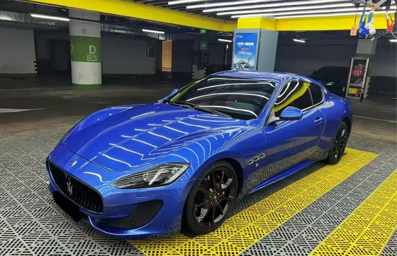 Maserati GranTurismo 2015 из Китая