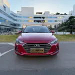 Hyundai Elantra 2018 из Китая
