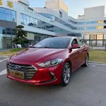 Hyundai Elantra 2018 из Китая