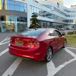 Hyundai Elantra 2018 из Китая