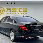 Mercedes-Benz S-Class 2019 из Китая