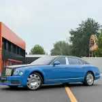 Bentley Mulsanne 2018 из Китая