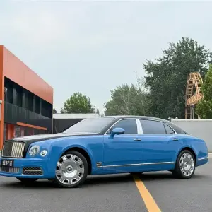 Bentley Mulsanne 2018 из Китая