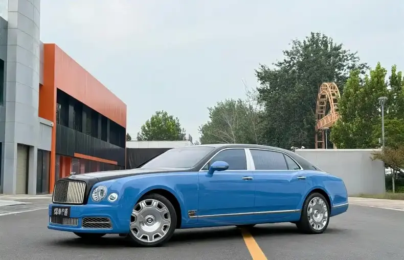 Bentley Mulsanne 2018 из Китая