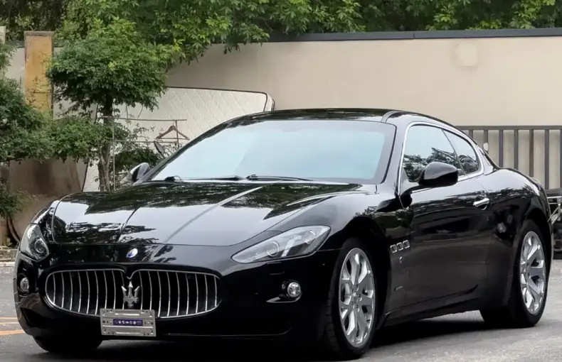 Maserati GranTurismo 2013 из Китая