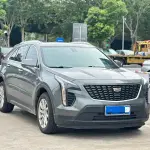Cadillac XT4 2019 из Китая