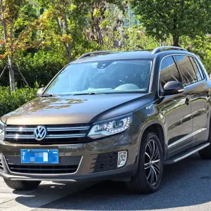 Volkswagen Tiguan 2018 из Китая