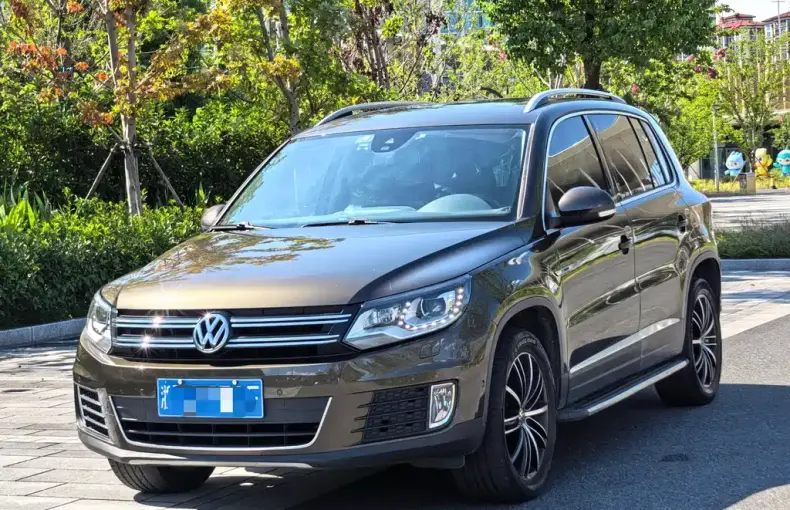 Volkswagen Tiguan 2018 из Китая