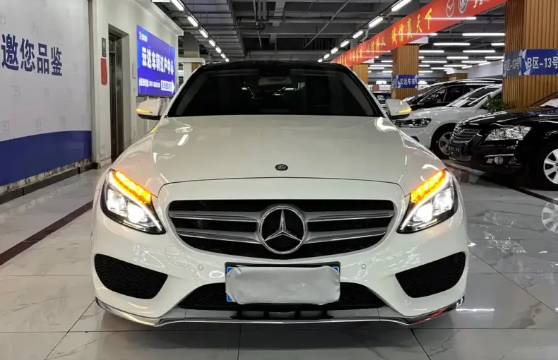 Mercedes-Benz C-Class 2015 из Китая