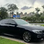 BMW 5 Series 2018 из Китая