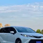 Toyota Sienna 2024 из Китая