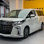 Toyota Alphard 2021 из Китая