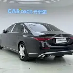 Mercedes-Benz S-Class 2021 из Китая