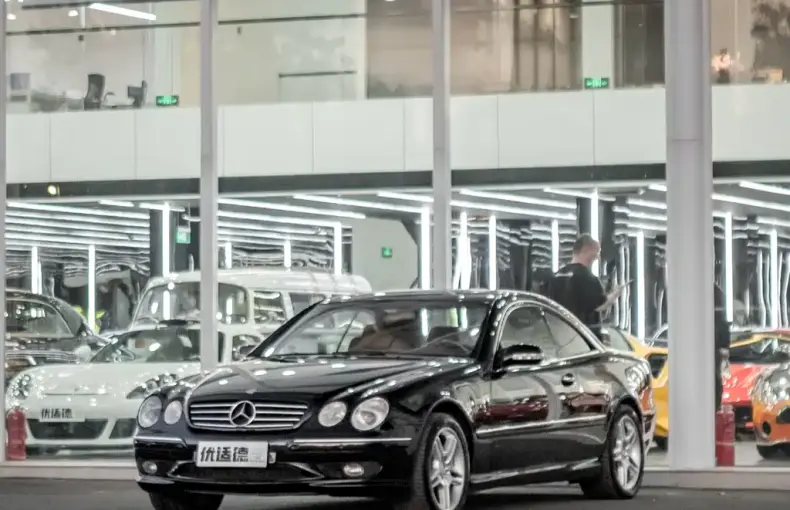 Mercedes-Benz CL-Class 2007 из Китая