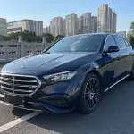 Mercedes-Benz E-Class 2024 258 л.с. из Китая