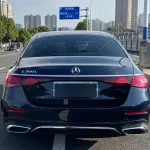 Mercedes-Benz E-Class 2024 258 л.с. из Китая