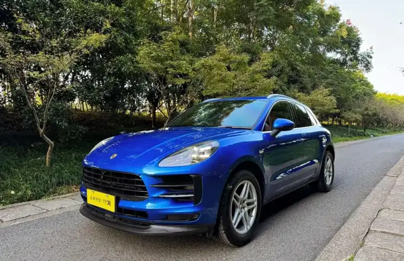 Porsche Macan 2020 из Китая