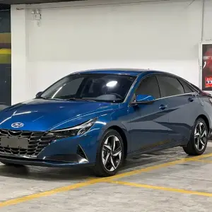 Hyundai Elantra 2023 из Китая