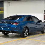 Hyundai Elantra 2023 из Китая