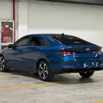 Hyundai Elantra 2023 из Китая