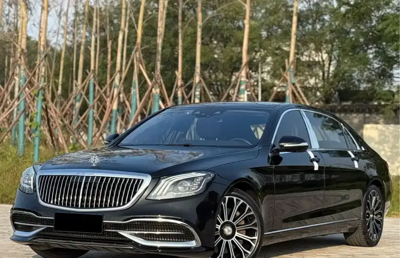 Mercedes-Benz S-Class 2019 из Китая