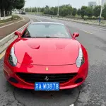 Ferrari California T 2011 из Китая