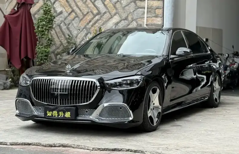 Mercedes-Benz S-Class 2013 из Китая