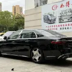 Mercedes-Benz S-Class 2013 245 л.с. — лот 56548856 из Китая