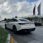 Mercedes-Benz EQS AMG 2025 из Китая