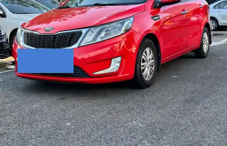 Kia K2 2013 из Китая