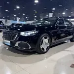 Mercedes-Benz S-Class 2022 из Китая