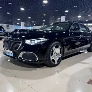 Mercedes-Benz S-Class 2022 из Китая