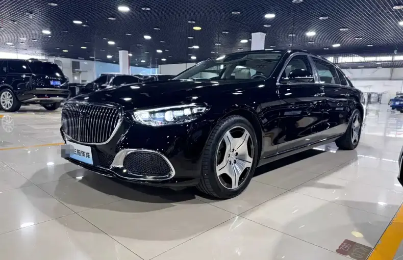 Mercedes-Benz S-Class 2022 из Китая