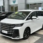 Toyota Vellfire из Китая