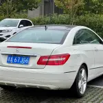 Mercedes-Benz E-Class (Import) 2012 из Китая