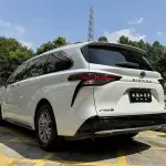 Toyota Sienna 2022 из Китая