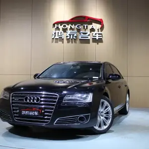 Audi A8 2013 500 л.с. из Китая