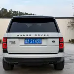 Land Rover Range Rover 2018 340 л.с. — лот 56469625 из Китая