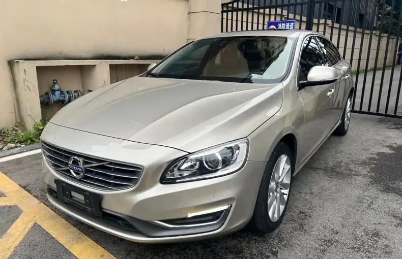 Volvo S60 2017 из Китая