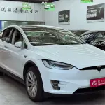 Tesla Model X 2017 из Китая