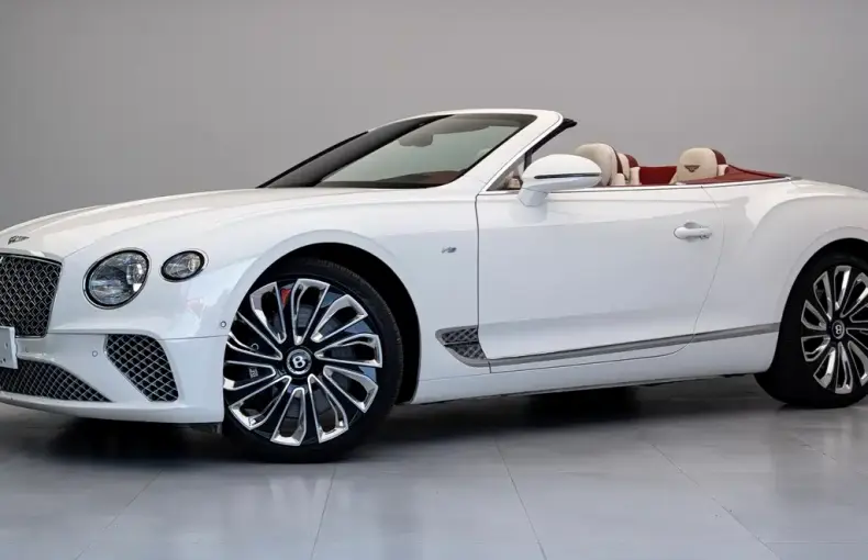 Bentley Continental 2021 из Китая