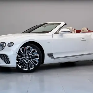 Bentley Continental 2021 из Китая