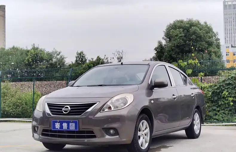 Nissan Sunny 2012 из Китая